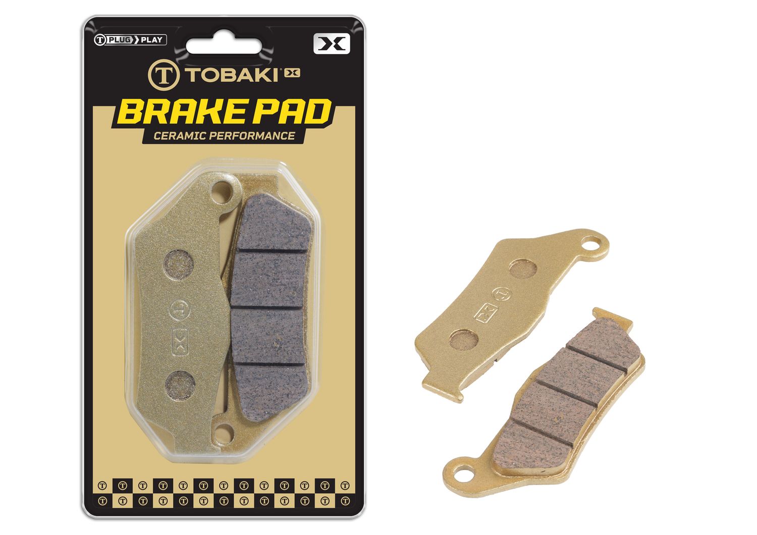 TOBAKI RACING BRAKE PAD