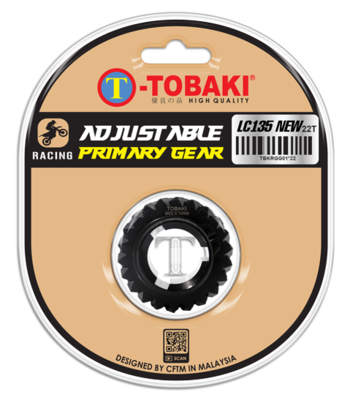 TOBAKI X ADJUSTABLE PRIMARY GEAR