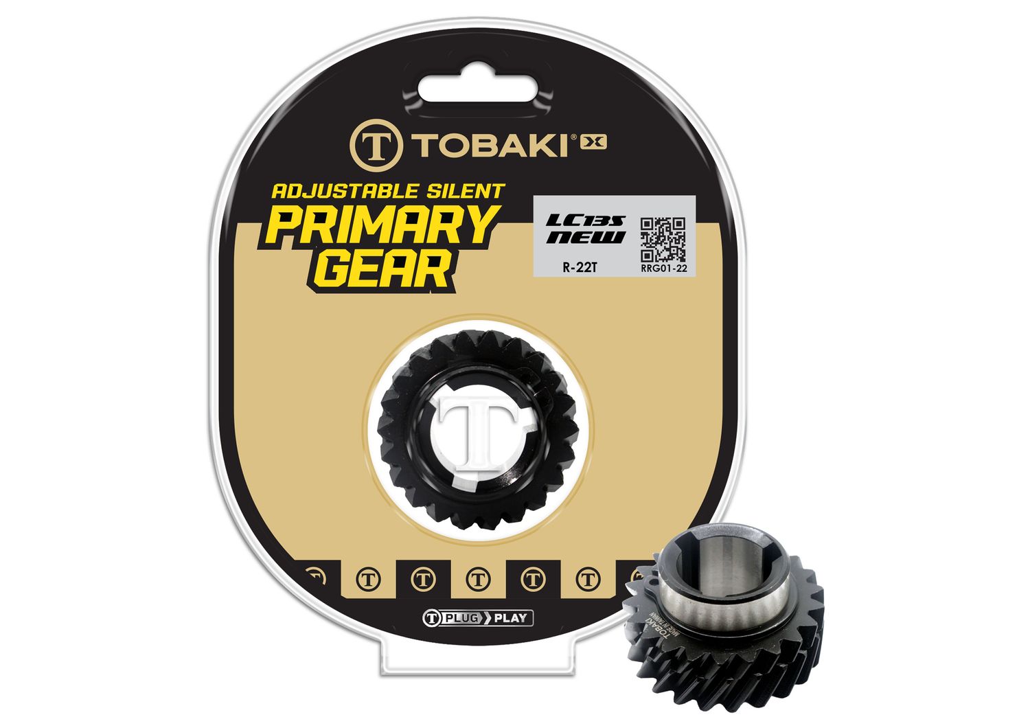 TOBAKI X ADJUSTABLE PRIMARY GEAR