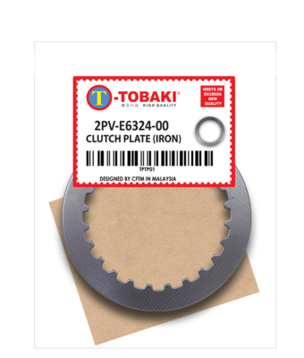 TOBAKI IRON PLATE RACING