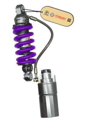 TOBAKI X GAS MONOSHOCK RS150R | SUPRA GTR | WINNER150 (GREY TANK)