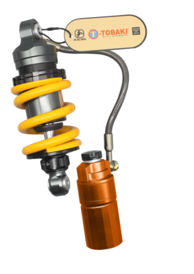 TOBAKI X GAS MONOSHOCK Y15ZR/LC135 (GOLD TANK)