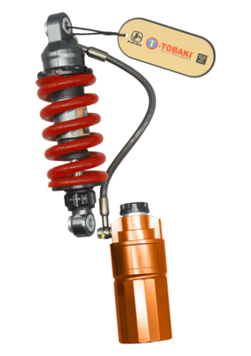 TOBAKI X GAS MONOSHOCK RS150R | SUPRA GTR | WINNER150 (GOLD TANK)