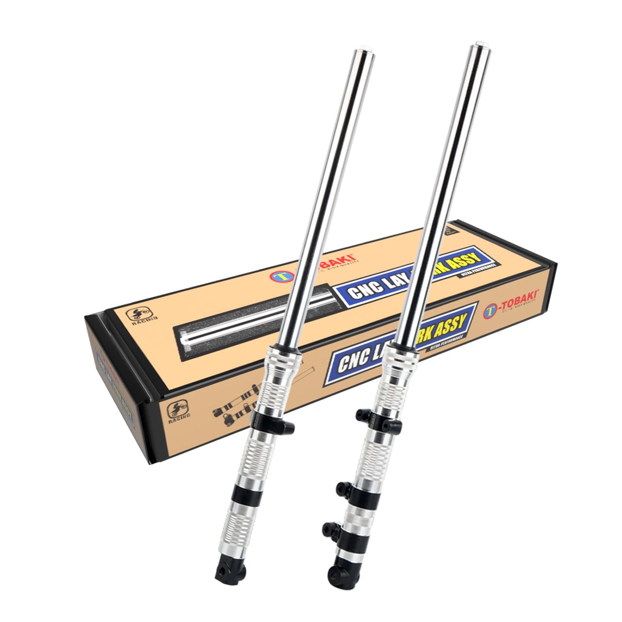 TOBAKI X CNC LAY FORK ASSY