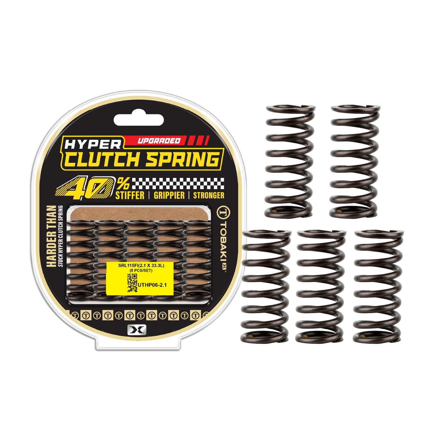 TOBAKI X UPGRADED HYPER CLUTCH SPRING