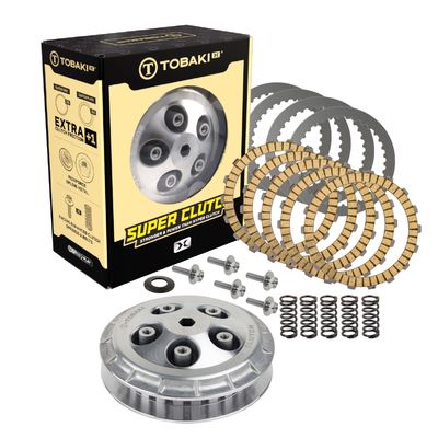 TOBAKI X SUPER CLUTCH SET