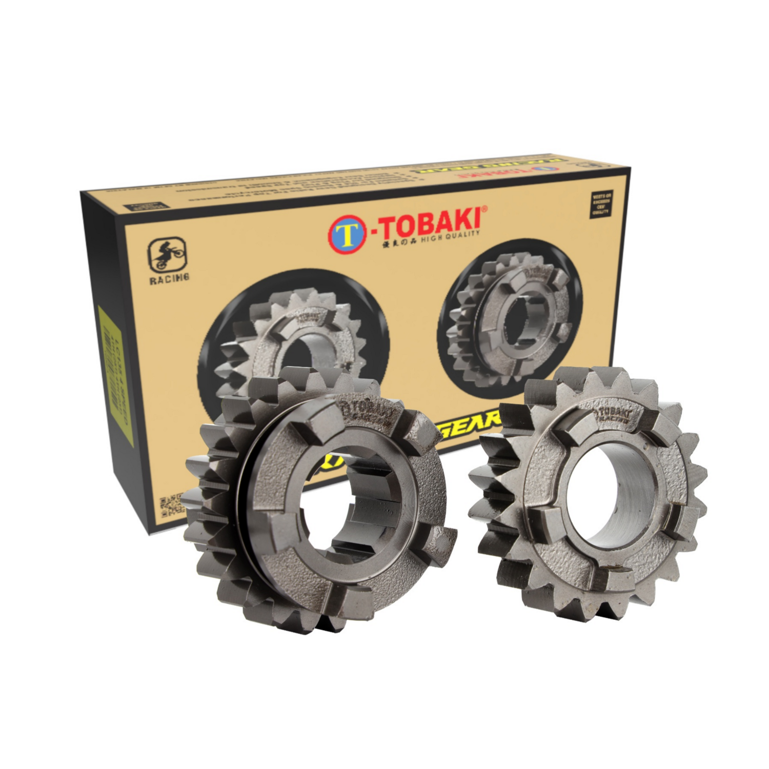 TOBAKI X GEAR LC135 4SPEED