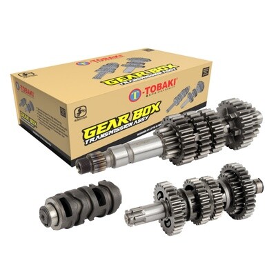 TOBAKI RACING GEAR BOX TRANSMISSION ASSY LC135-5S Y15ZR Y16ZR