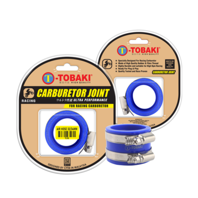 TOBAKI CARBURETOR JOINT RACING (AIR HOSE)