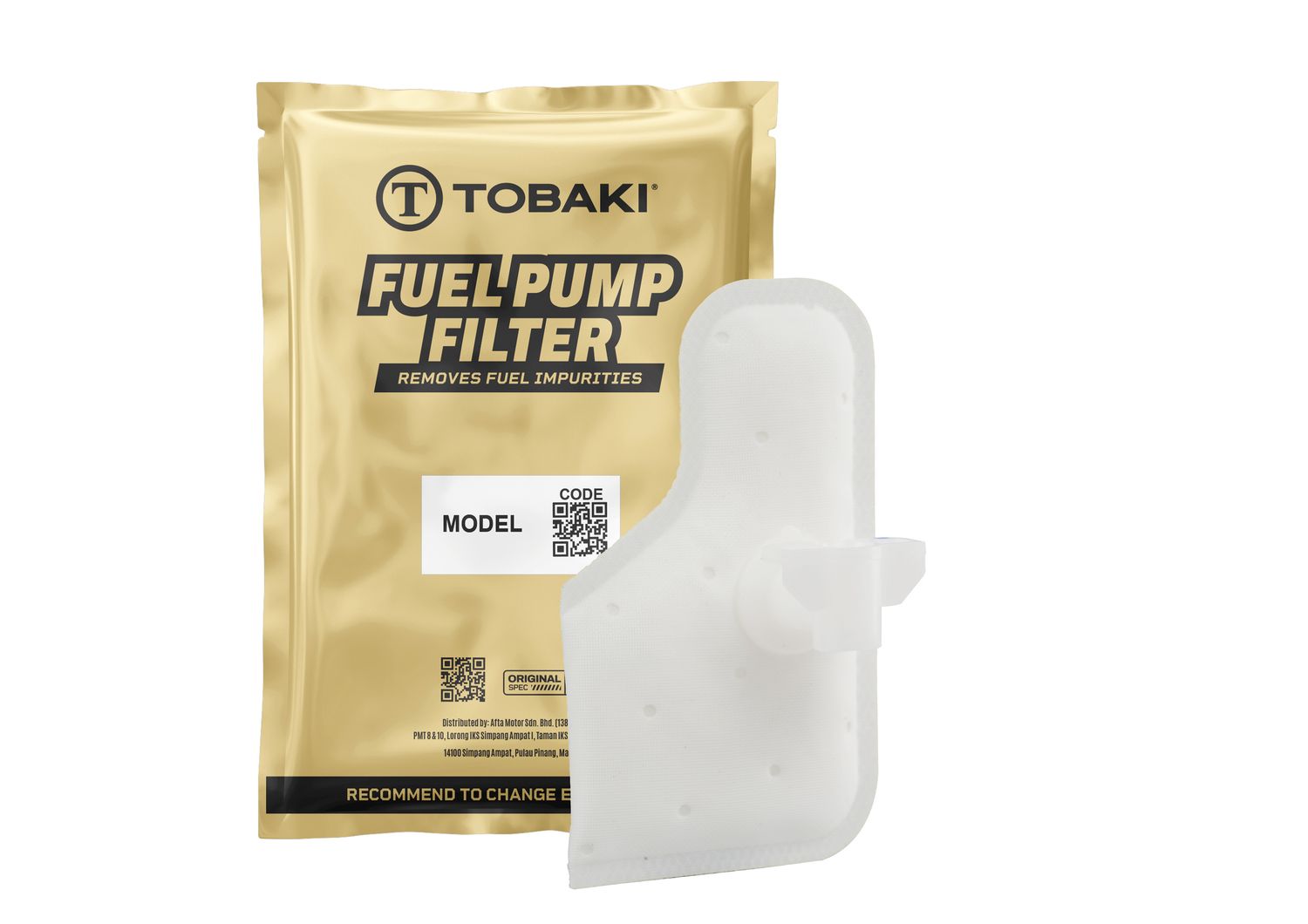 TOBAKI STD FUEL PUMP FILTER