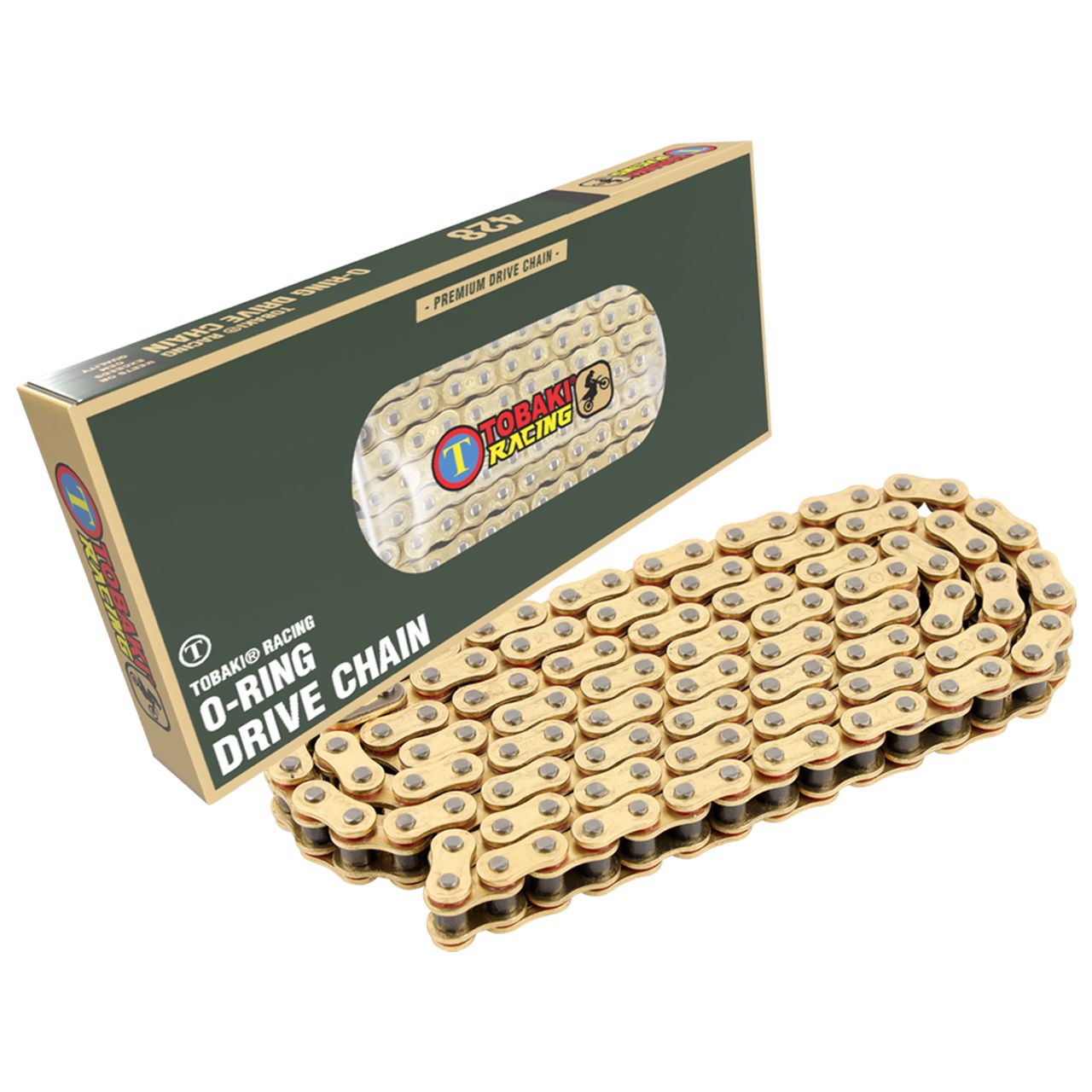TOBAKI X O-RING PREMIUM DRIVE CHAIN (H)