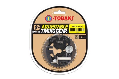 TOBAKI X ADJUSTABLE TIMING GEAR WITH DECOMPRESION PIN Y16ZR(38T)