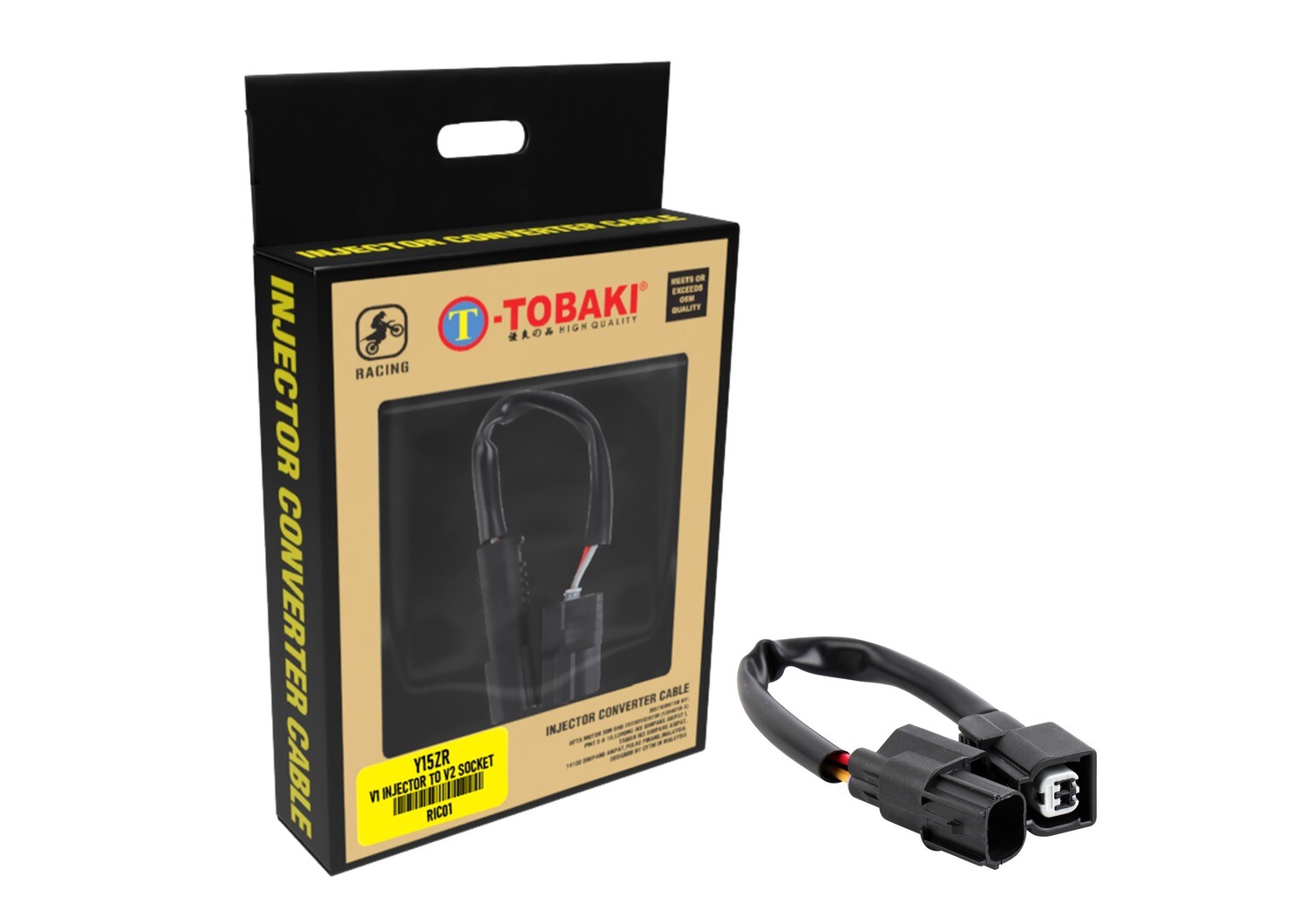 TOBAKI X INJECTOR CONVERTER CABLE Y15ZR