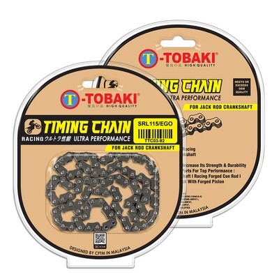TOBAKI X TIMING CHAIN - SRL115 | EGO