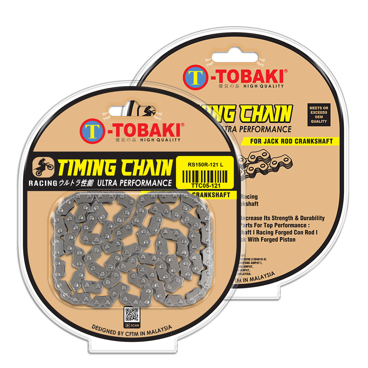TOBAKI X TIMING CHAIN - RS150R