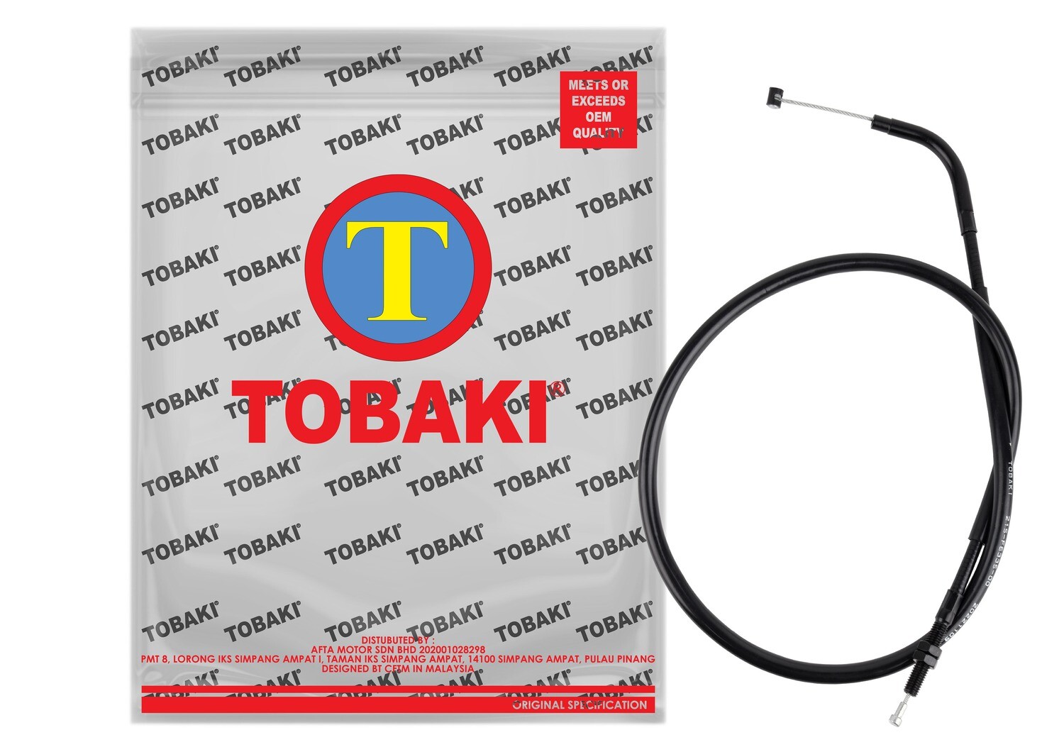 TOBAKI | CABLE CLUTCH, MODEL: LC135