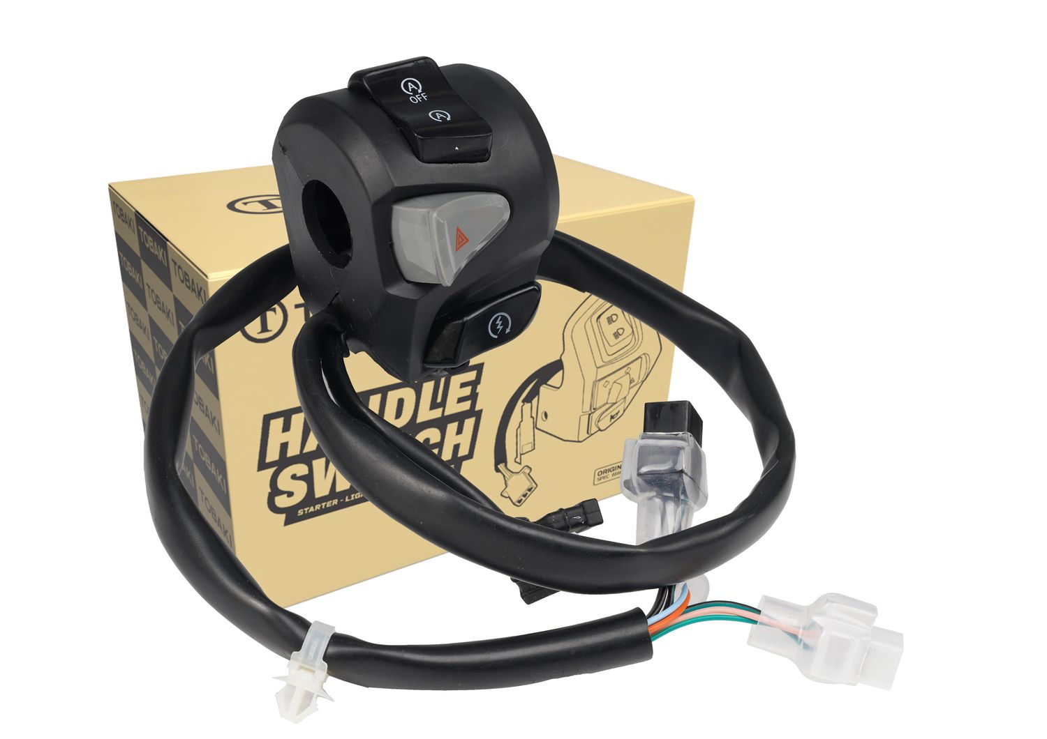 TOBAKI LEFT HANDLE SWITCH L/H