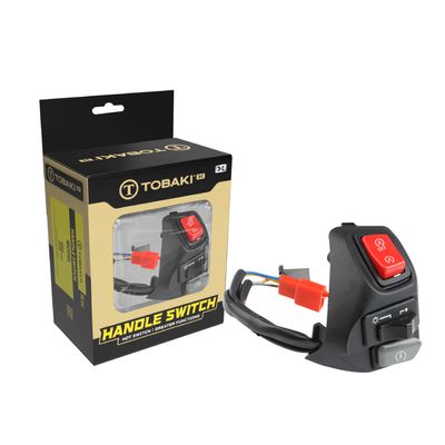 TOBAKI X RIGHT HANDLE SWITCH RACING R/H