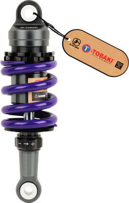 TOBAKI X MONOSHOCK Y125Z | 250MM