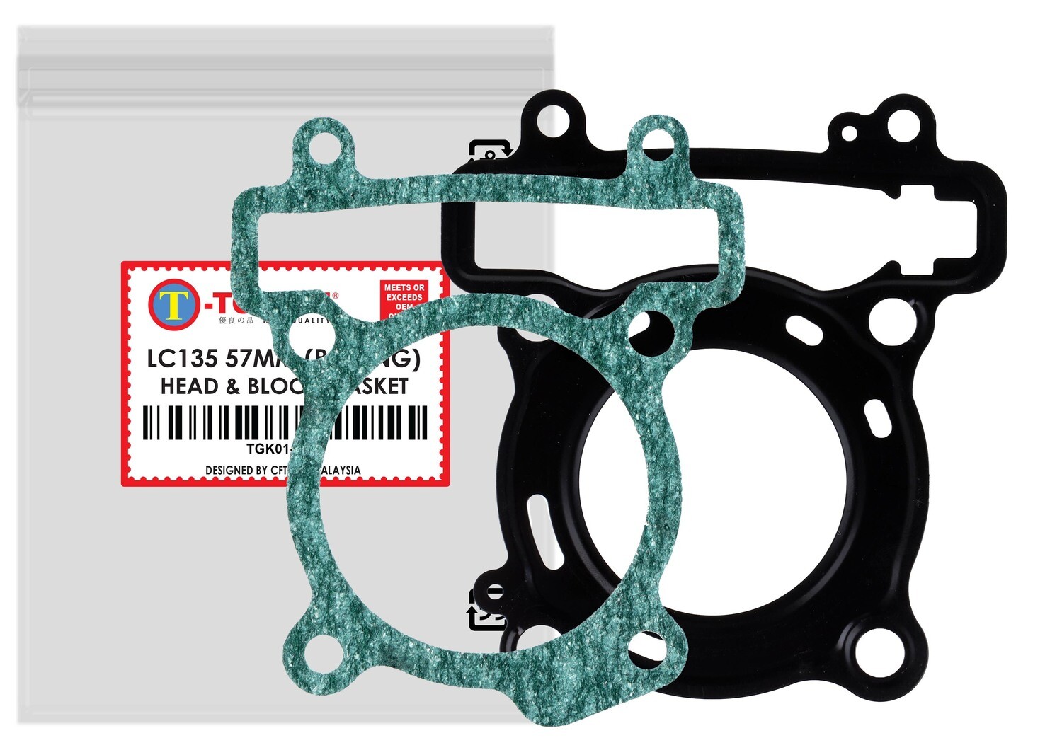 TOBAKI HEAD &amp; BLOCK GASKET