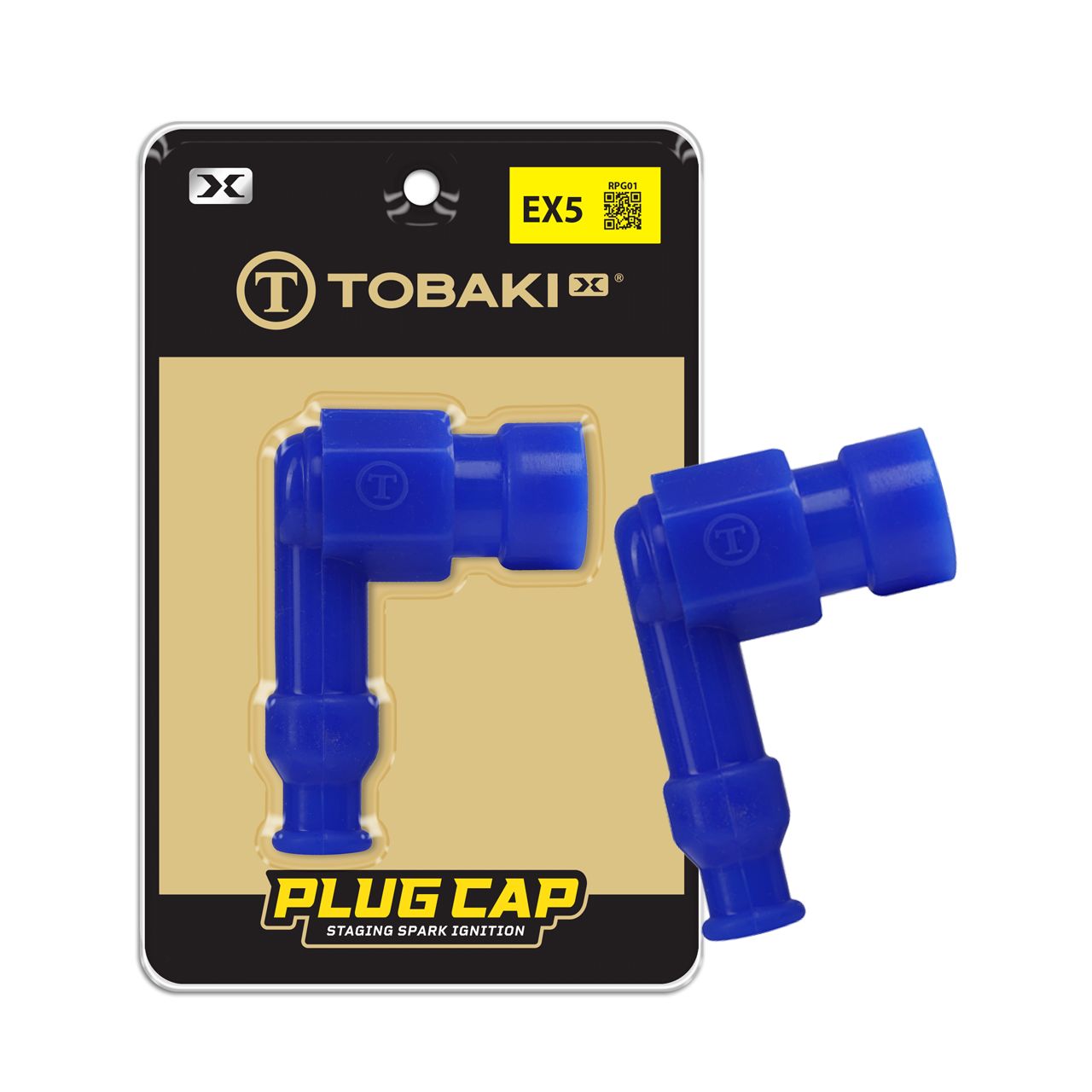 TOBAKI X RACING PLUG CAP