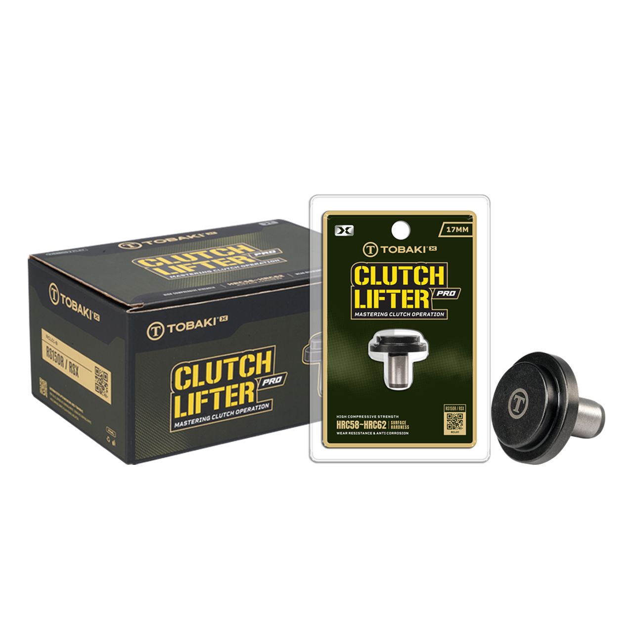 TOBAKI X CLUTCH LIFTER PRO