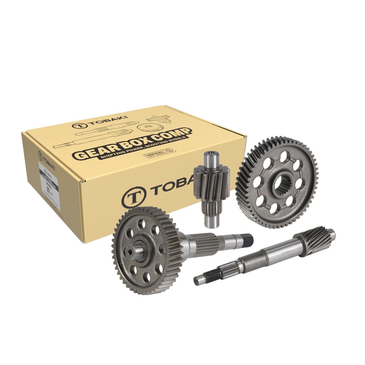 TOBAKI CVT DRIVEN:GEARBOX TRANSMISSION