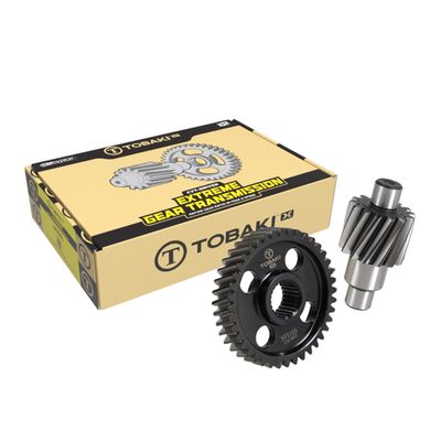 TOBAKI X CVT DRIVEN:EXTREME GEAR TRANSMISSION