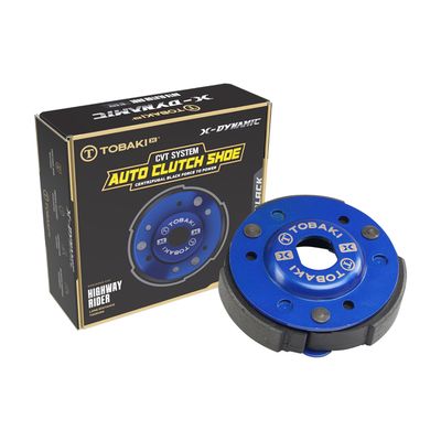 TOBAKI X CVT SYSTEM:AUTO CLUTCH SHOE