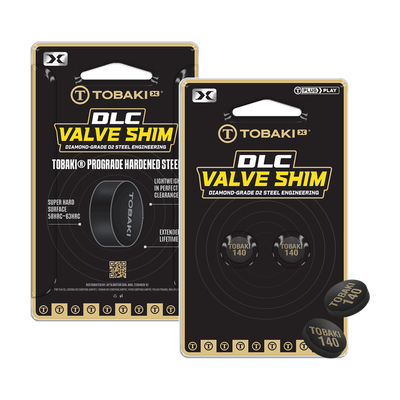 TOBAKI X VALVE SHIM