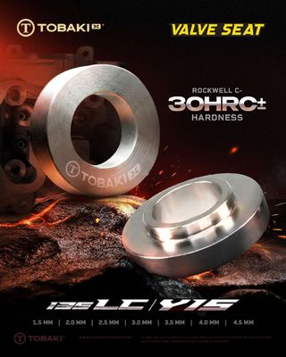 TOBAKI X VALVE SEAT
