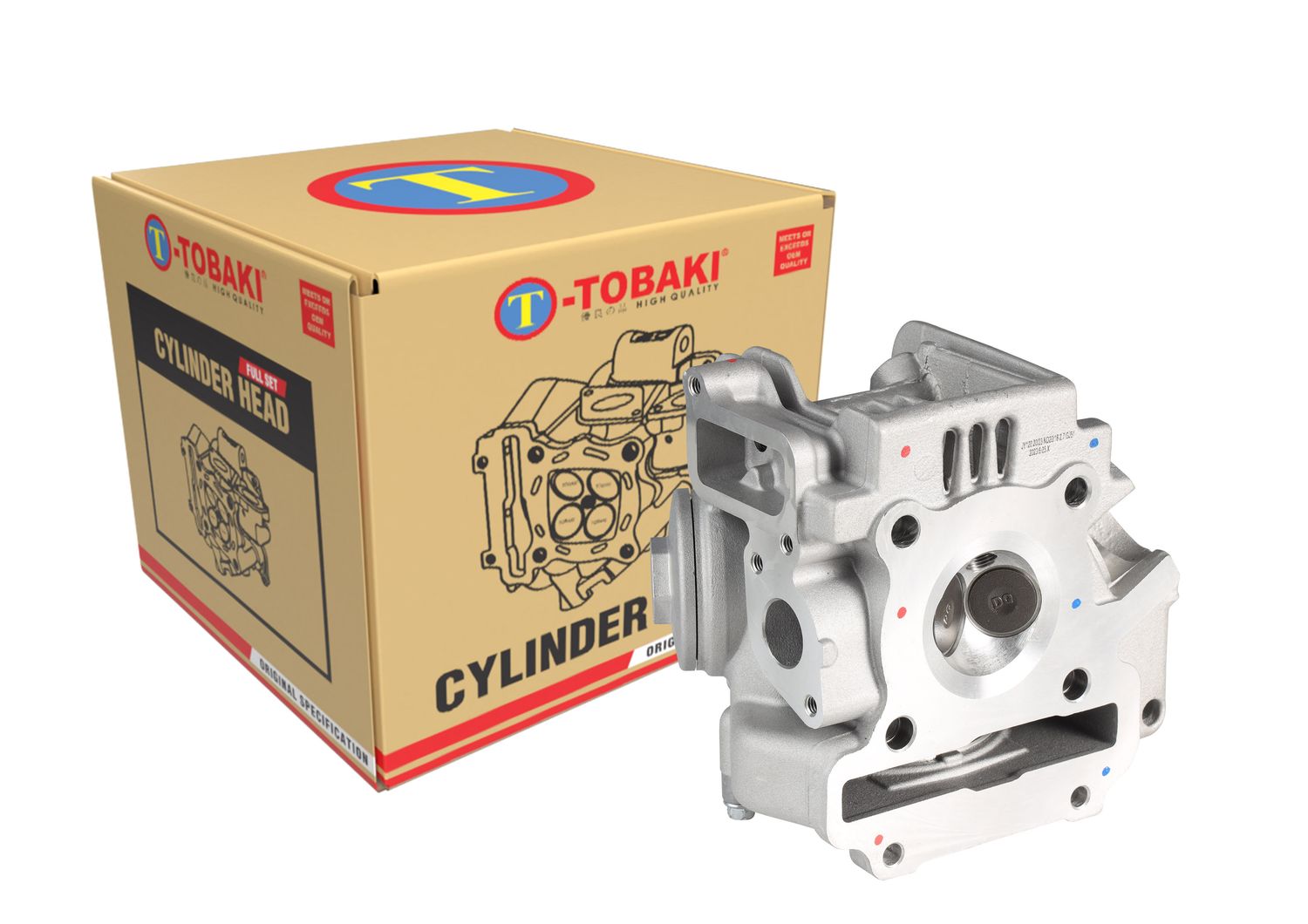 TOBAKI Head Cylinder Kit Set