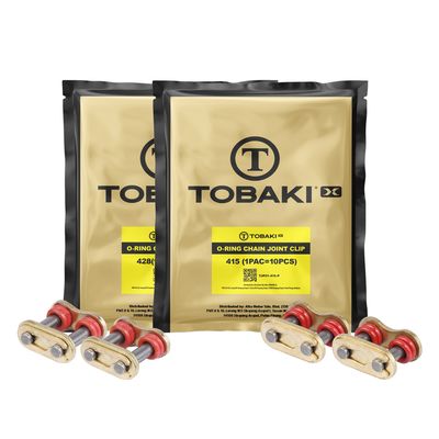 TOBAKI X O-RING CHAIN JOINT CLIP RACING