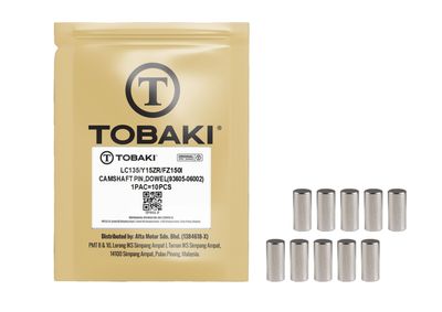 TOBAKI CAMSHAFT DOWEL PIN - LC135 Y15ZR FZ150| (1PAC=10PCS)