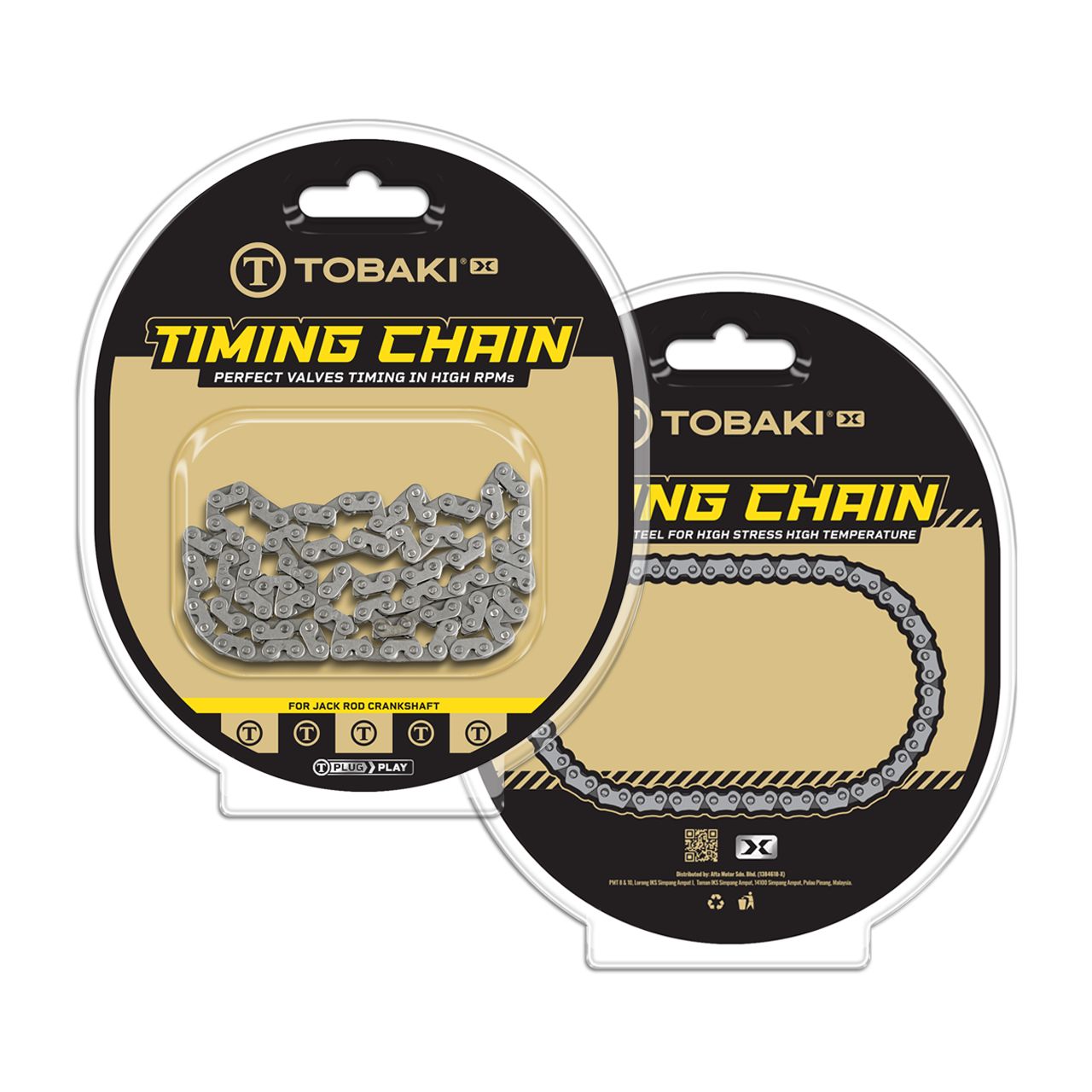 TOBAKI X RACING TIMING CHAIN Y16ZR/R15/MT15