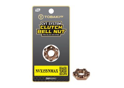 TOBAKI X CVT SYSTEM STEEL NUT RACING NVX155 NMAX SOLARIZ AVANTIZ
