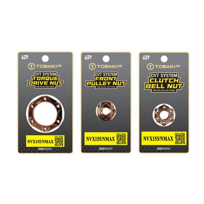 TOBAKI X CVT SYSTEM STEEL NUT RACING NVX155 NMAX SOLARIZ AVANTIZ