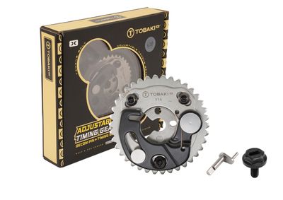 TOBAKI RACING ADJUSTABLE TIMING GEAR WITH DECOMP PIN + TIMING BOLT