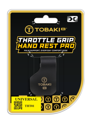 TOBAKI X THROTTLE GRIP HAND REST [PRO] UNIVERSAL