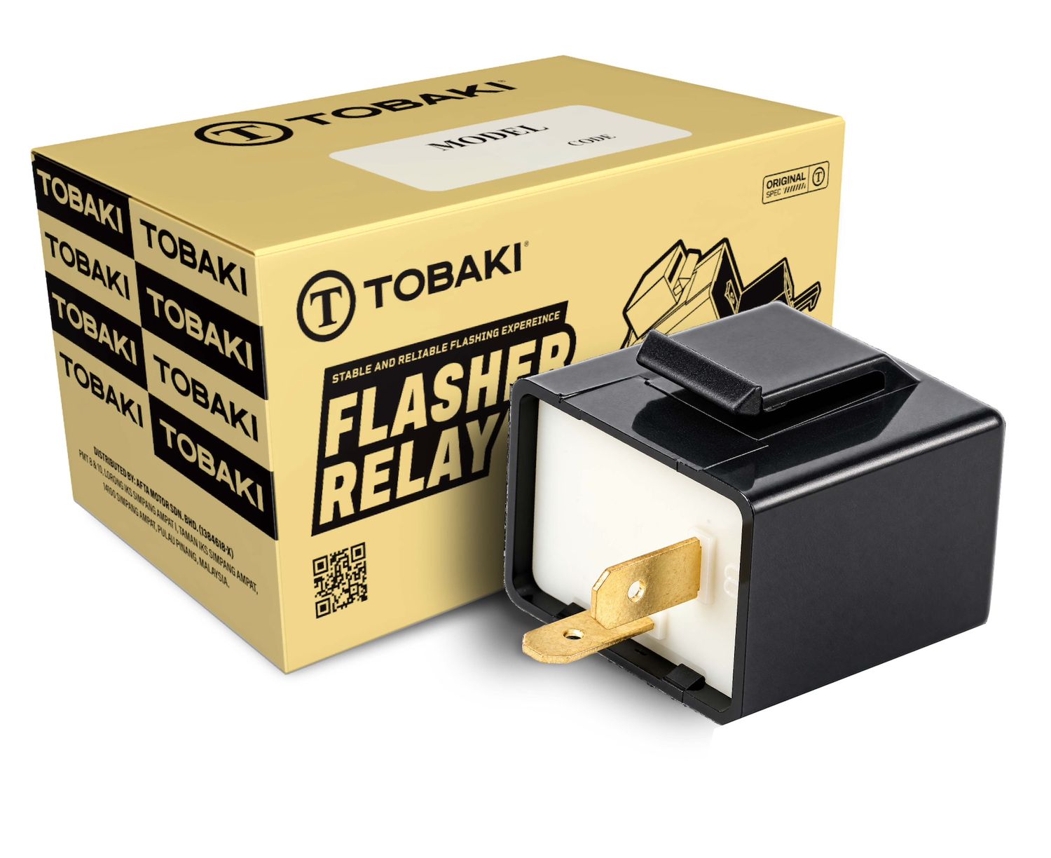 TOBAKI FLASHER RELAY