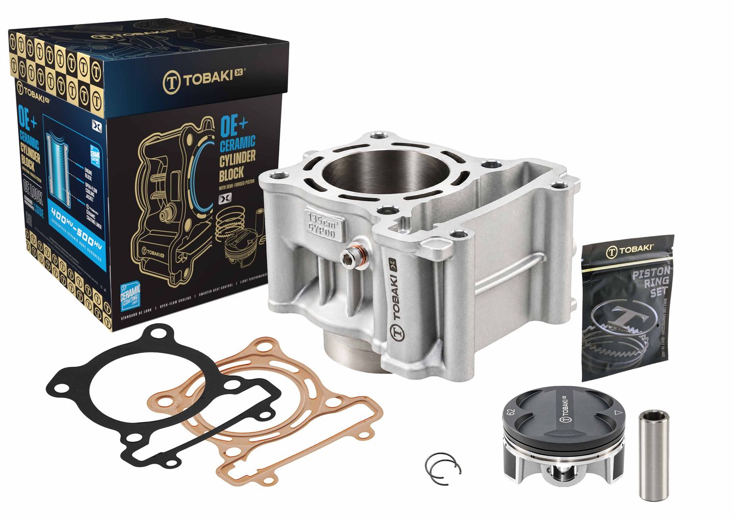 TOBAKI X OE+ CERAMIC CYLINDER BLOCK RACING