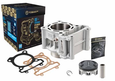 TOBAKI X OE+ CERAMIC CYLINDER BLOCK RACING