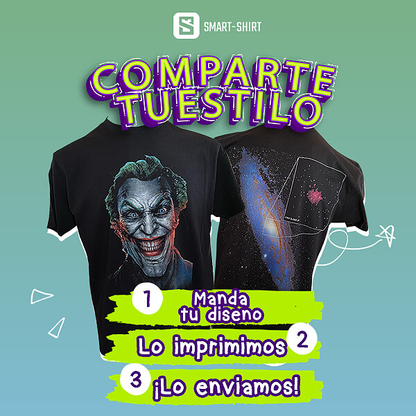 Playera personalizada