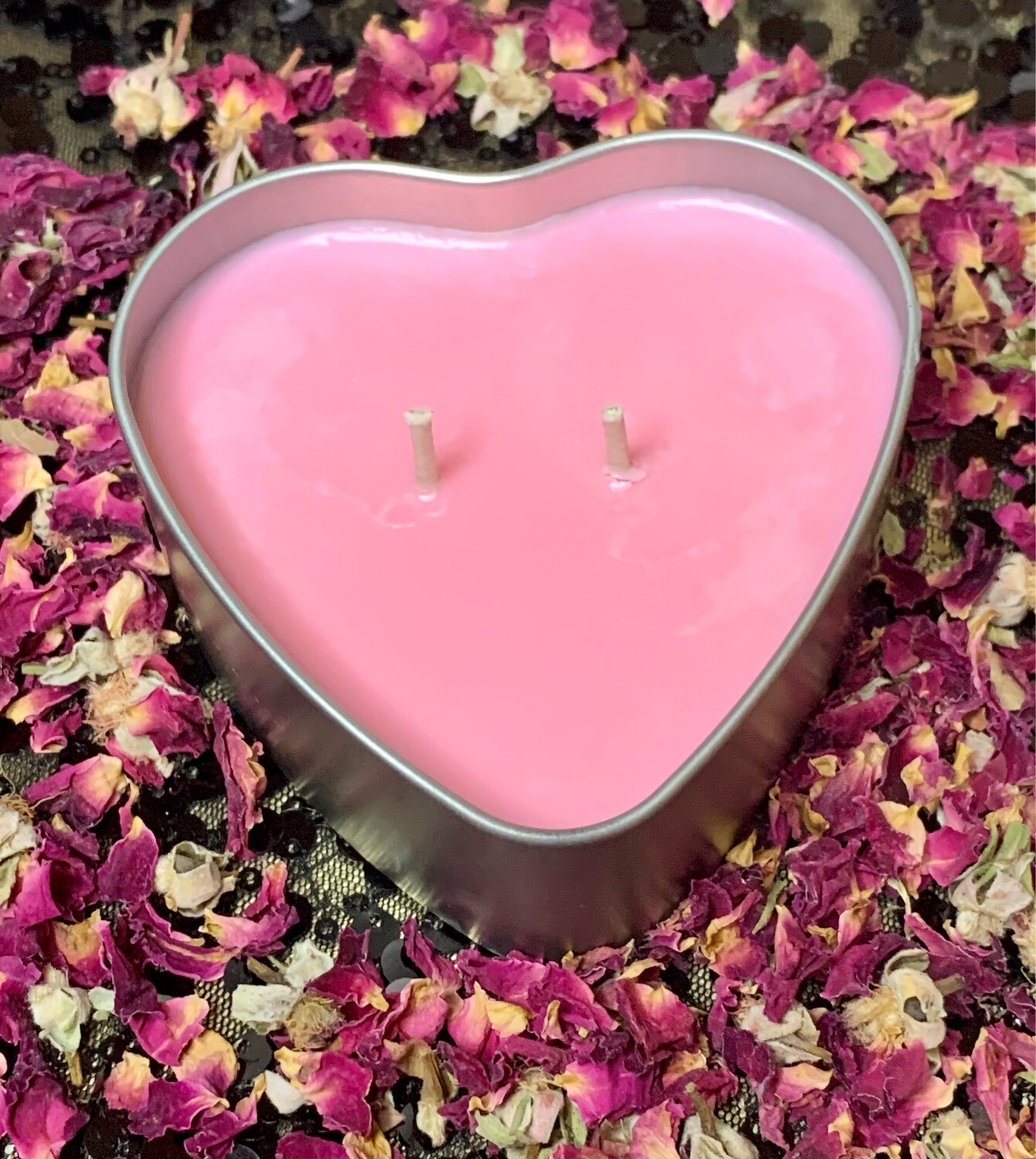 Love’s Spell 6oz Soy Candle (2 Candles)