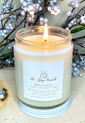 Moscato 8oz Soy Wax Candle