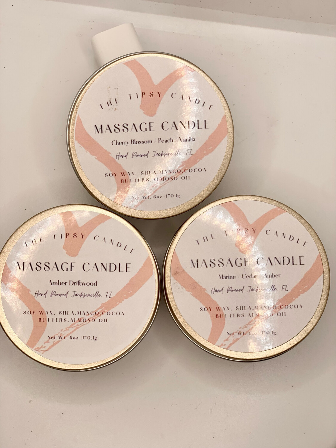 Massage Candle 6oz