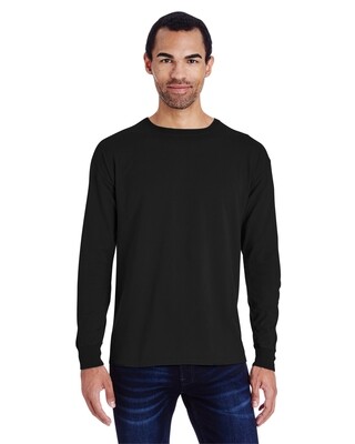 ComfortWash by Hanes Unisex 5.5 oz., 100% Ringspun Cotton Garment-Dyed Long-Sleeve T-Shirt