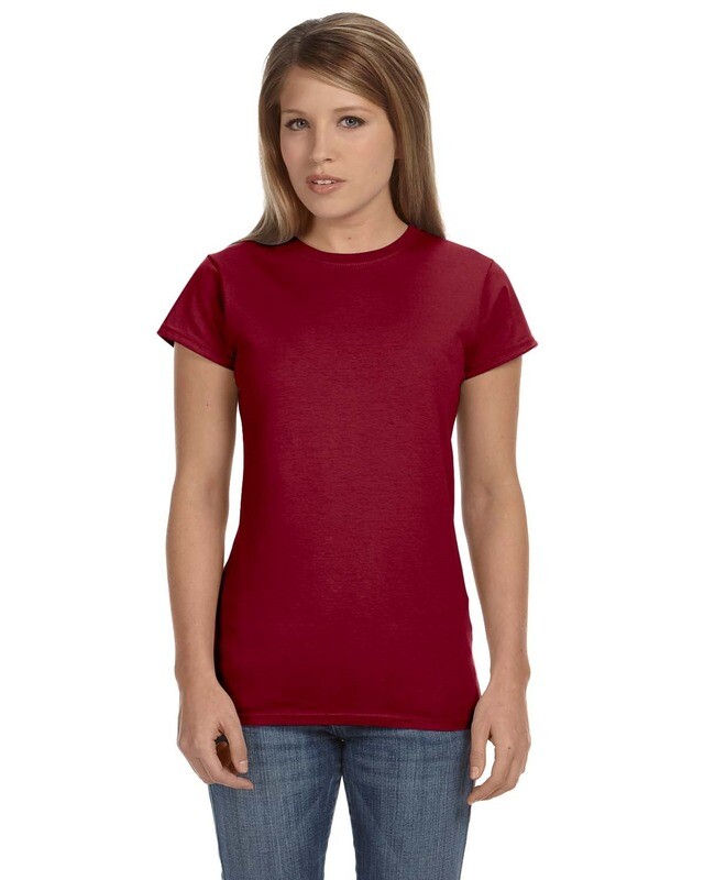 Gildan Ladies&#39; Softstyle® 4.5 oz. Fitted T-Shirt