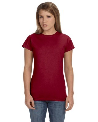 Gildan Ladies' Softstyle® 4.5 oz. Fitted T-Shirt