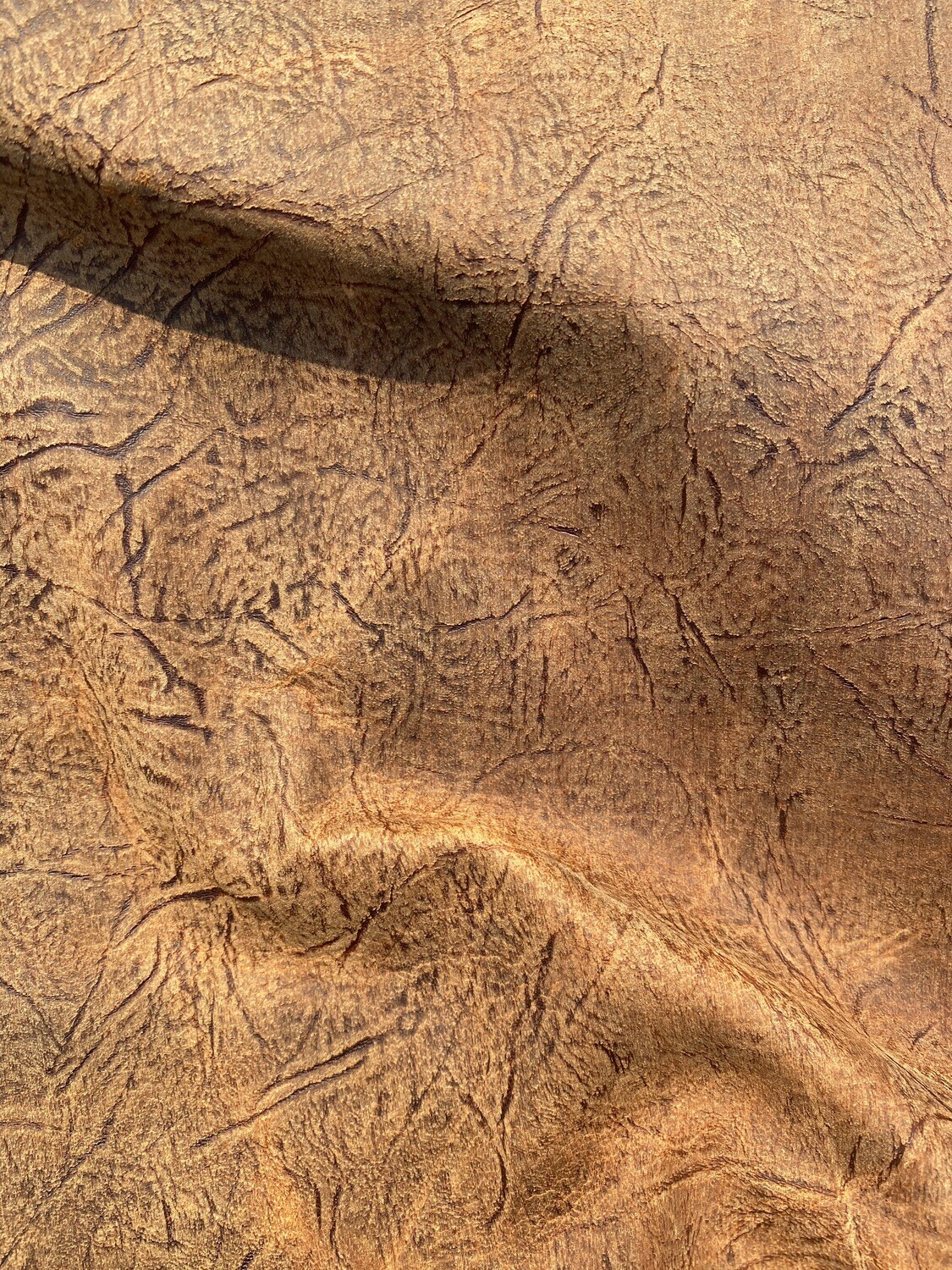 Sand Chiptan Bison Leather